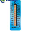 Thermax-10d GIẤY ĐO NHIỆT ĐỘ THERMAL 10 LEVEL