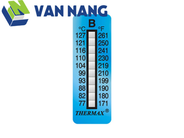 thermax-10b GIẤY ĐO NHIỆT ĐỘ THERMAL 10 LEVEL
