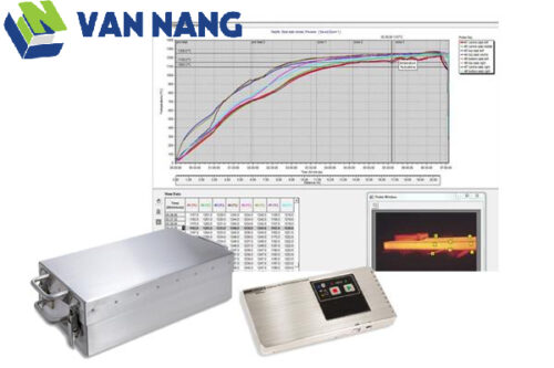 [THIẾT BỊ] ĐO NHIỆT ĐỘ TRONG L&Ograve; DATAPAQ FURNACE TRACKER