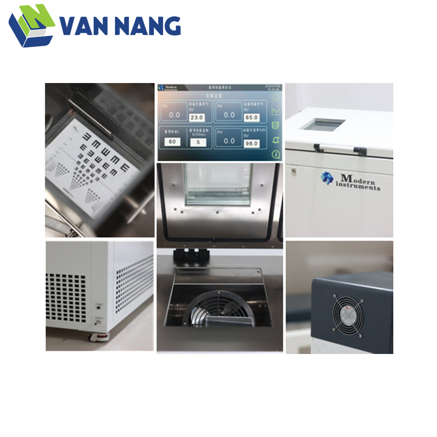 Buồng thử lớp phủ chống mờ Shanghai Modern XD-005/2FWTL-MF