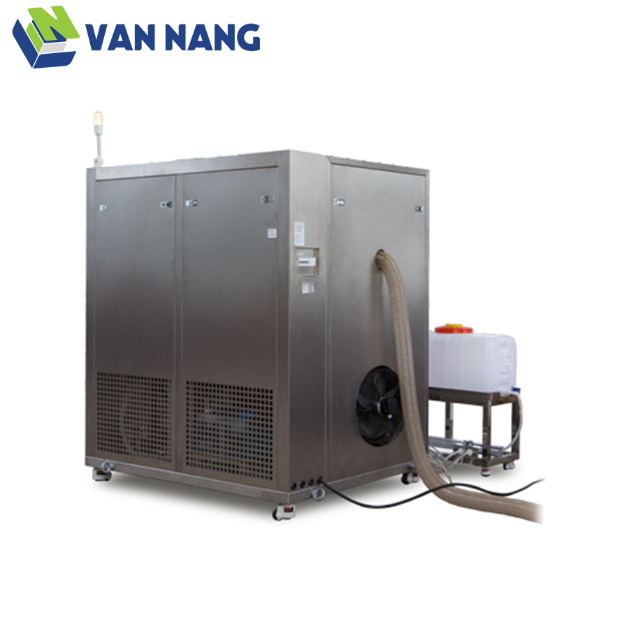 Mặt sau buồng thử sương muối Shanghai Modern DWFH-060