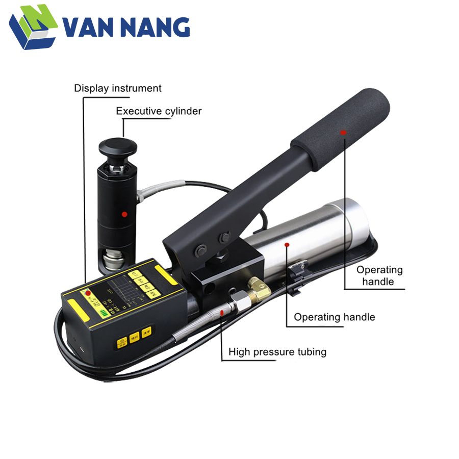 Máy đo độ bám dính kéo bật thông minh Shanghai Modern XD-LKF-001 / XD-LKF-002