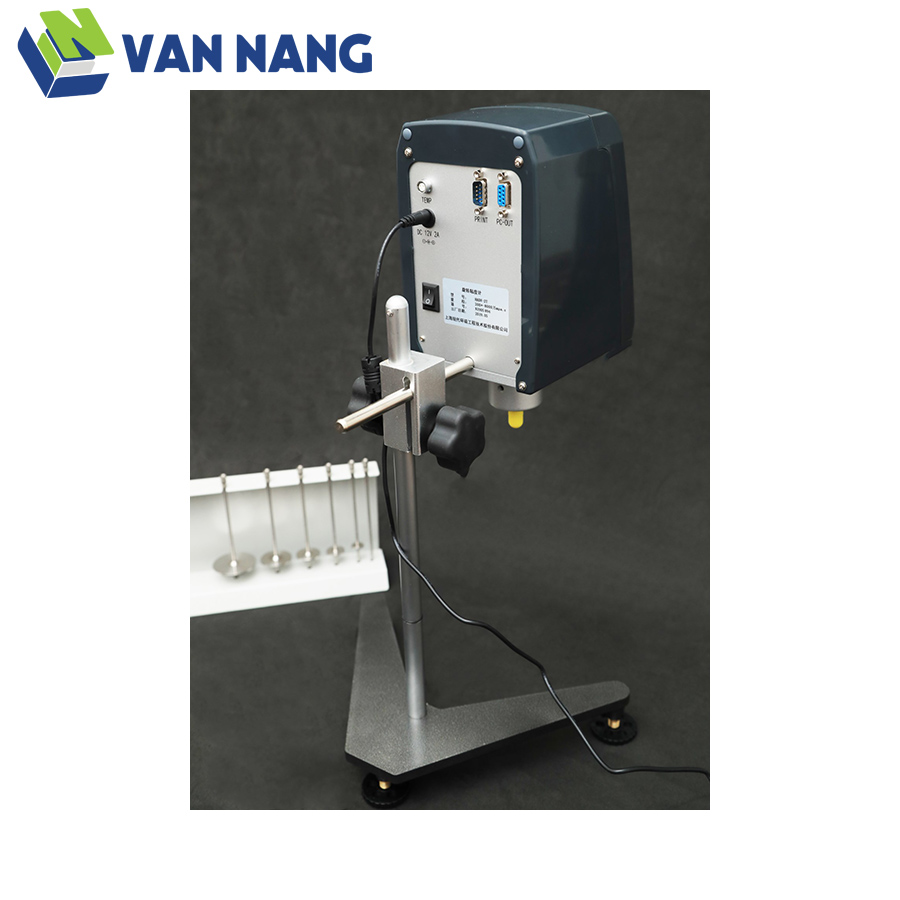 Máy đo độ nhớt quay màn hình cảm ứng Shanghai Modern NDJ-5T / 8T/ RVDV-1T