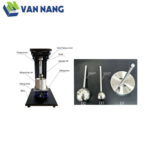 may-do-do-nhot-roto-thinner-shanghai-modern-drv-1t-09 Máy đo độ nhớt Roto-thinner Shanghai Modern DRV-1T