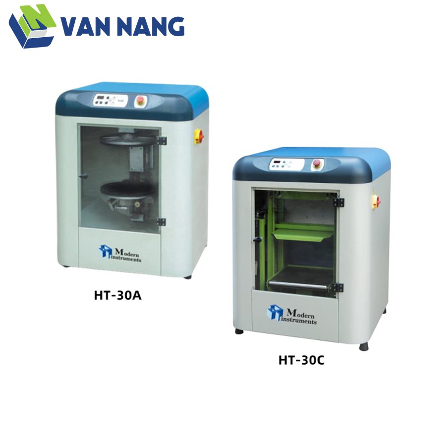 Máy lắc và trộn xoay kẹp tự động Shanghai Modern HT-30A/30C