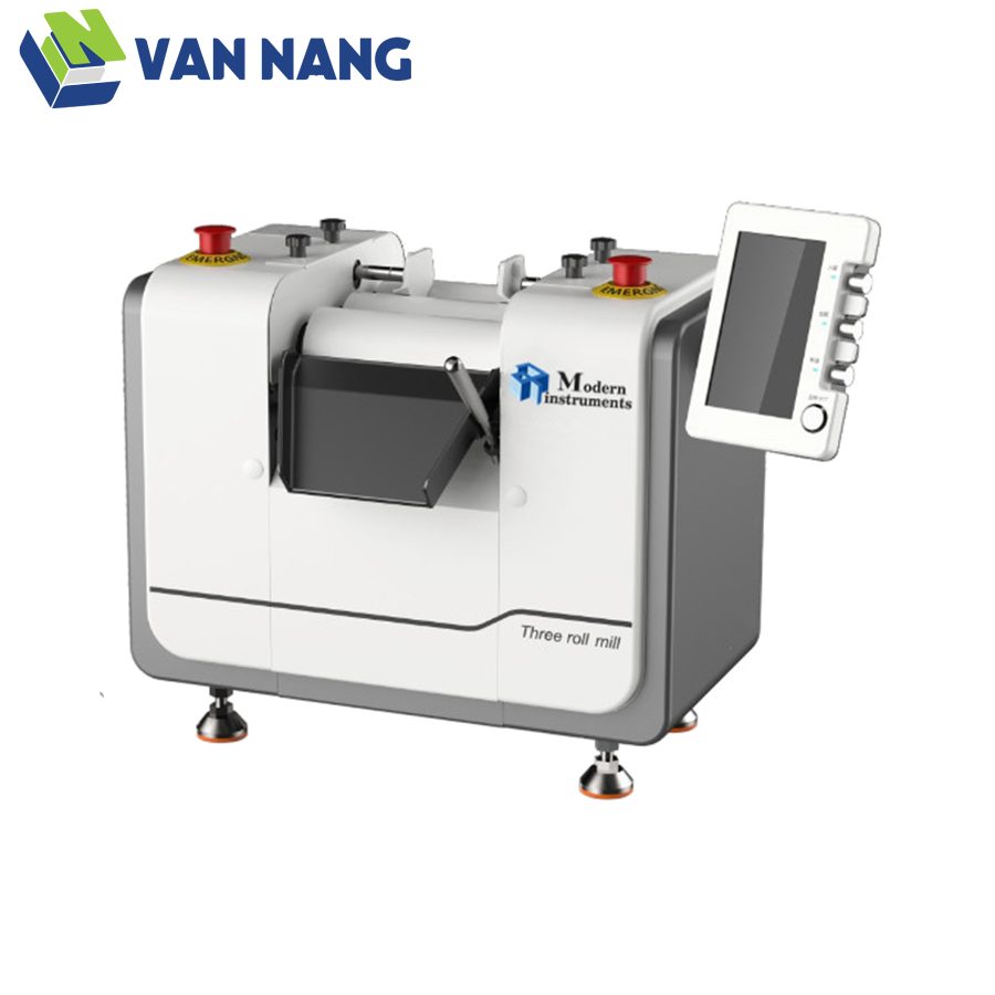 Máy nghiền ba trục Shanghai Modern XD-20-80 /80E