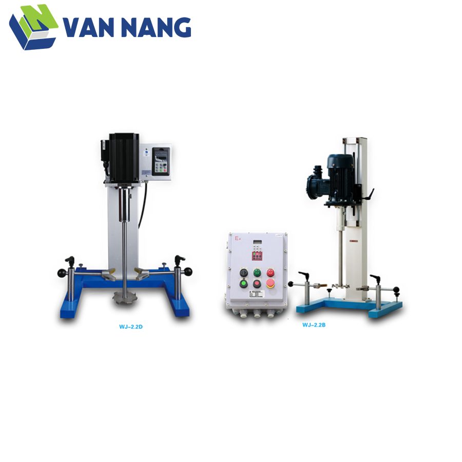 Máy phân tán tốc độ cao phòng thí nghiệm Shanghai Modern WJ-2.2B/2.2D