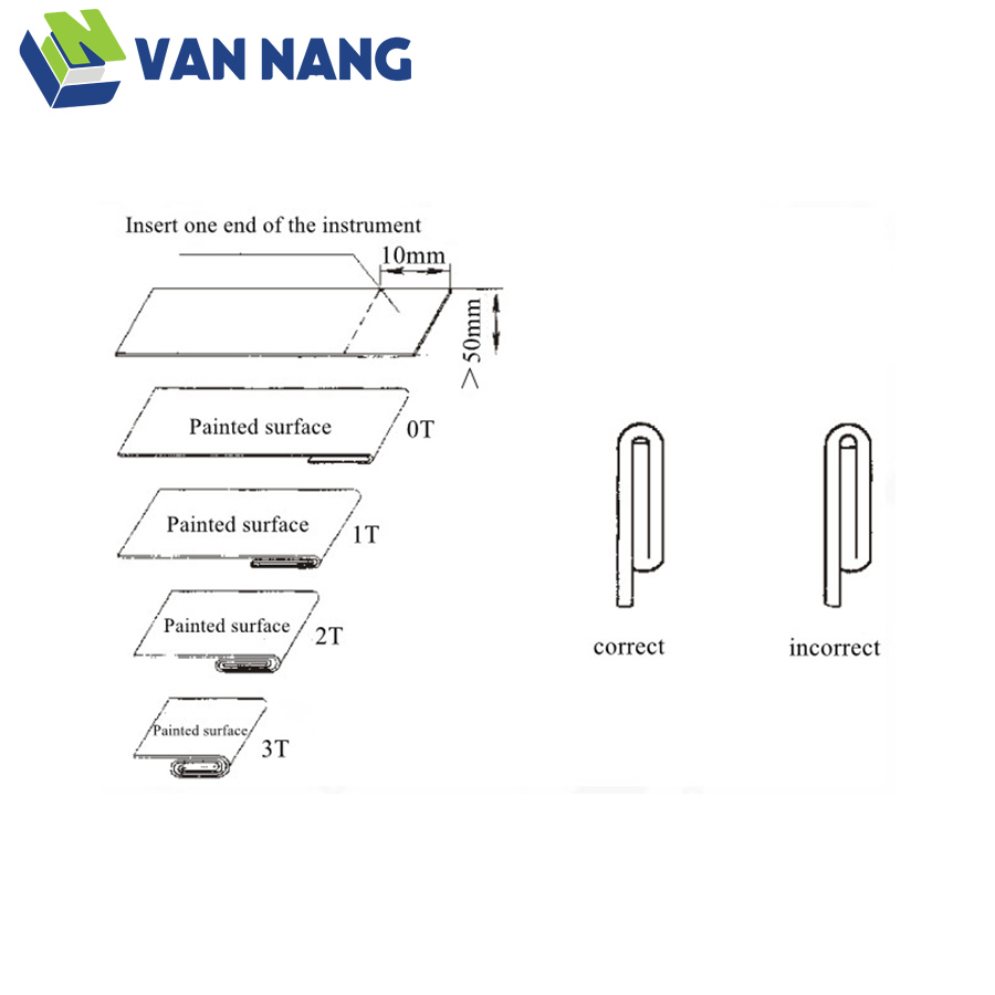 Máy thử uốn chữ T Shanghai Modern WZJ-II