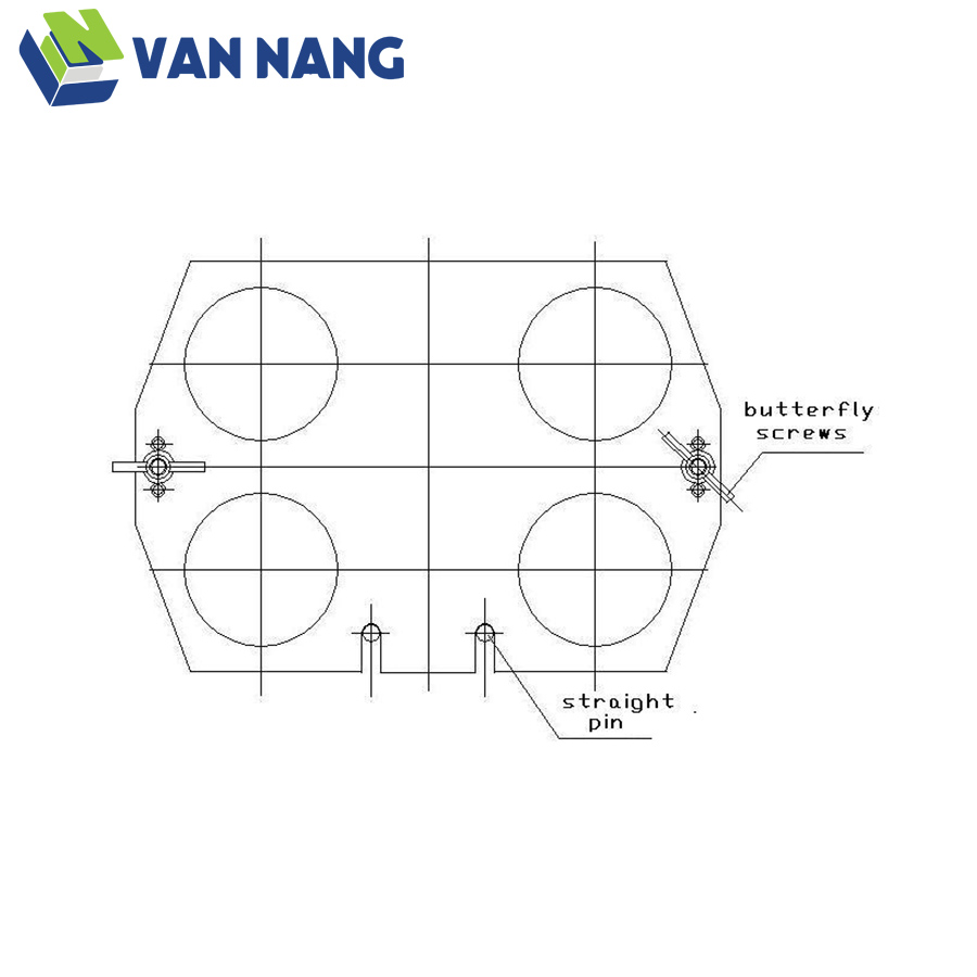 Máy trộn nhanh sơn Shanghai Modern KS-370
