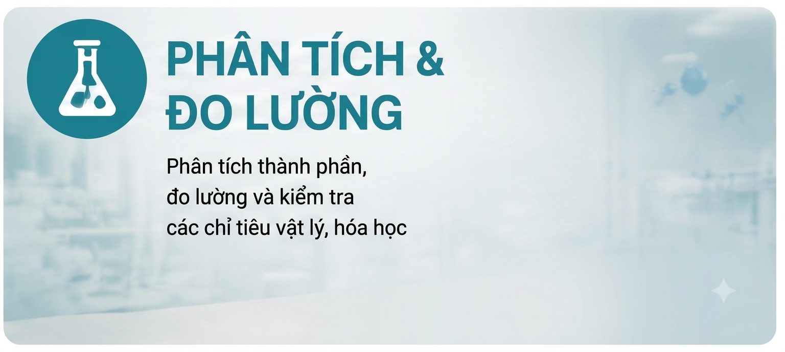 08 PHÂN TÍCH & ĐO LƯỜNG