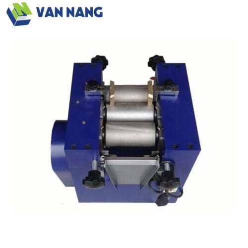 Máy nghiền ba trục Shanghai Modern XD-20-65/65T — ảnh sản phẩm chính hãng Shanghai Modern — minh họa dòng sản phẩm