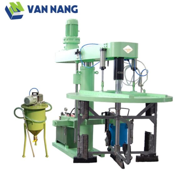 Máy rửa thùng Shanghai Modern XTJ — ảnh sản phẩm chính hãng Shanghai Modern — minh họa dòng sản phẩm