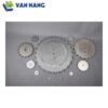 Đĩa phân tán Shanghai Modern dòng XD — ảnh sản phẩm chính hãng Shanghai Modern — minh họa dòng sản phẩm Đĩa phân tán Shanghai Modern dòng XD — ảnh sản phẩm chính hãng Shanghai Modern — minh họa dòng sản phẩm