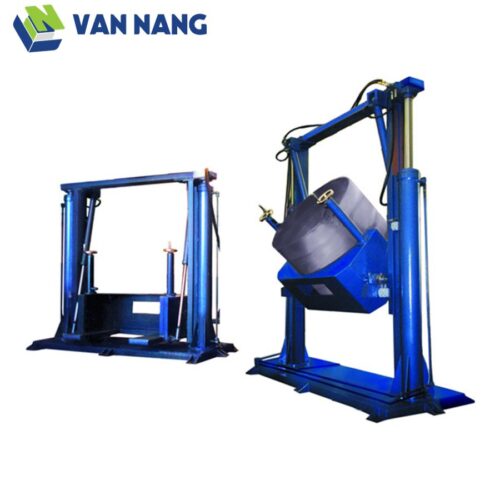 Máy nâng nghiêng thùng Shanghai Modern QDE-II — ảnh sản phẩm chính hãng Shanghai Modern — minh họa dòng sản phẩm