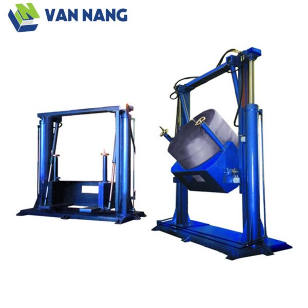 Máy nâng nghiêng thùng Shanghai Modern QDE-II — ảnh sản phẩm chính hãng Shanghai Modern — minh họa dòng sản phẩm Máy nâng nghiêng thùng Shanghai Modern QDE-II — ảnh sản phẩm chính hãng Shanghai Modern — minh họa dòng sản phẩm