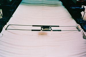 Ảnh tham khảo từ hãng: stenter oven temp profiling. Minh họa ứng dụng hoặc biểu đồ tham khảo; không suy diễn thời gian bảo vệ hay cấu hình từ ảnh.