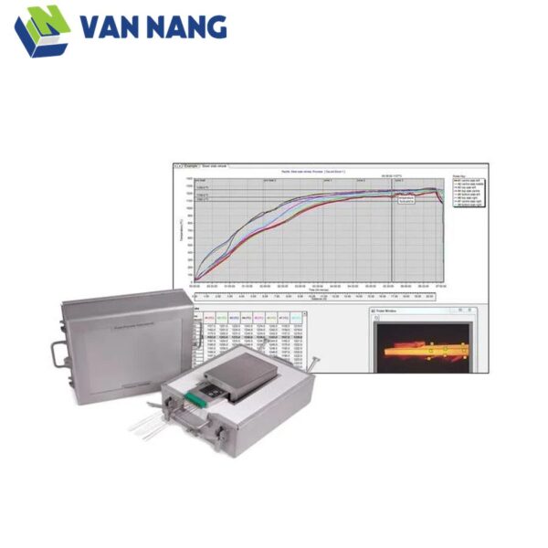 Datapaq Furnace Tracker Vacuum — Đo nhiệt trong lò chân không