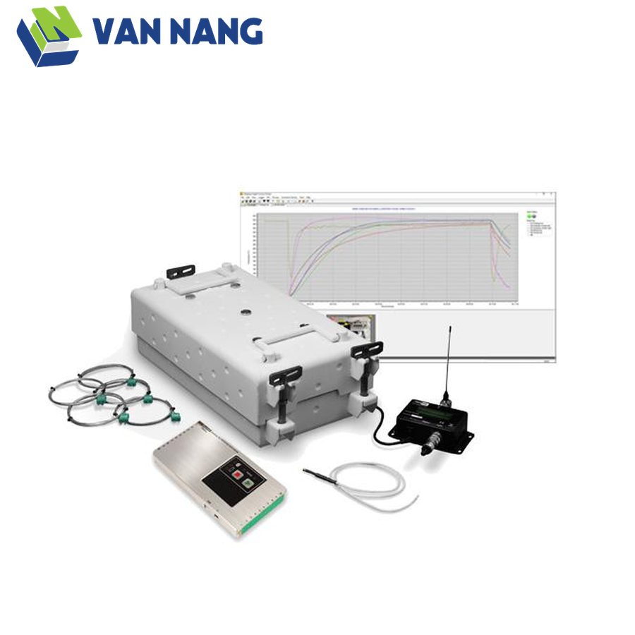 Hệ thống CAB minh họa c&ugrave;ng bộ ghi, đầu d&ograve; v&agrave; phần mềm ph&acirc;n t&iacute;ch.