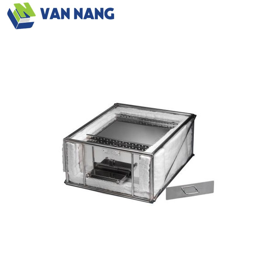 Hộp bảo vệ nhiệt bay hơi cho phôi; chọn model theo thời gian lưu và bố trí bộ ghi.