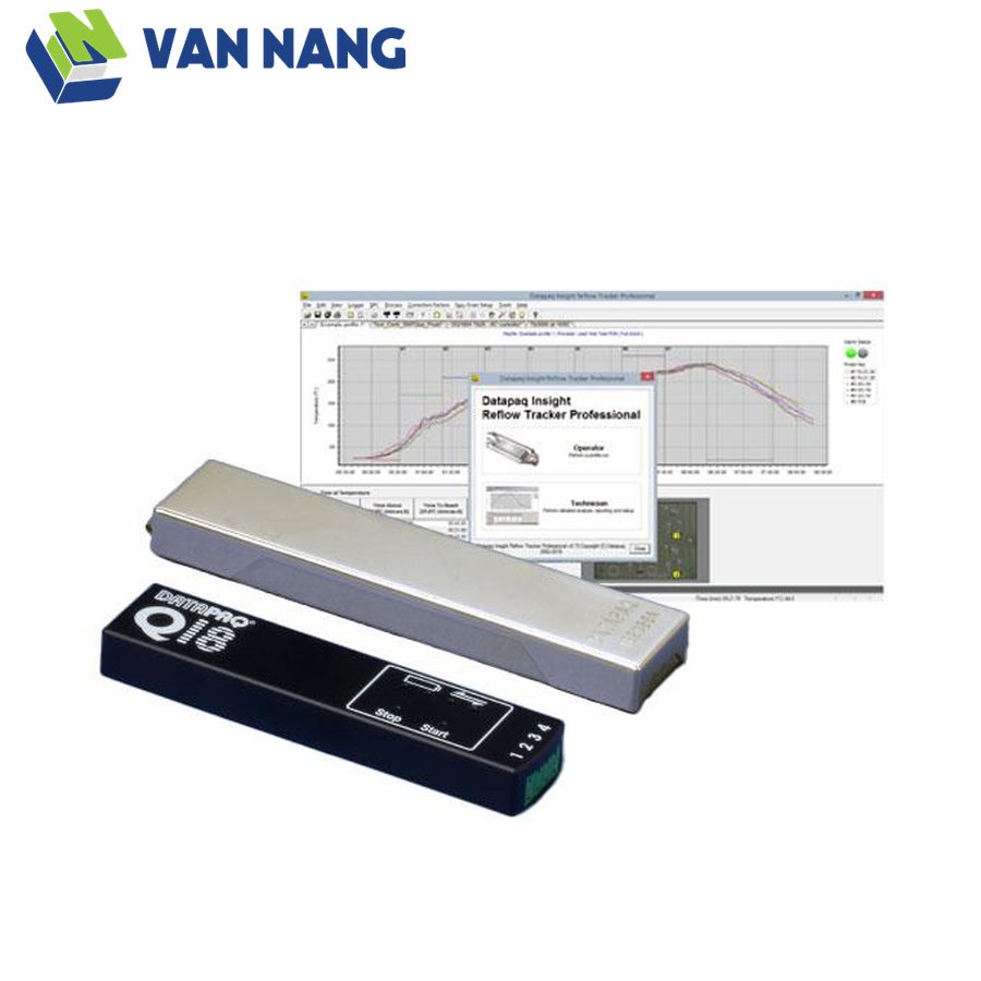 SelectivePaq với bộ ghi DQ1804 và hộp bảo vệ TB2088 trong ảnh hãng; cụm cảm biến PA1650 là tùy chọn.