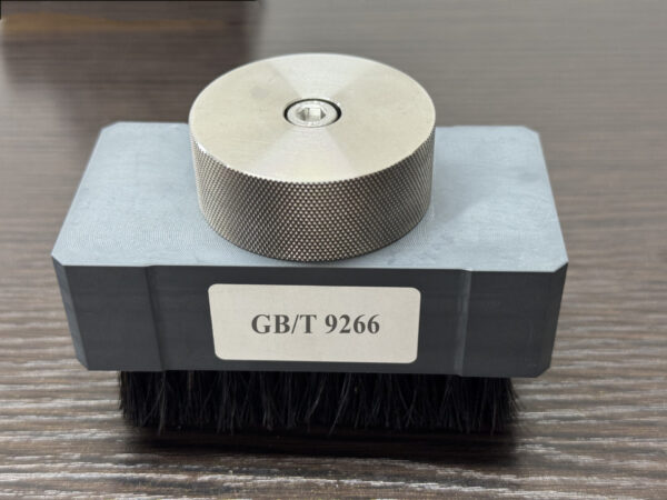 XD-610 — bộ bàn chải có quả cân theo ảnh tại trang2 catalogue phụ kiện JTX-IV/V
