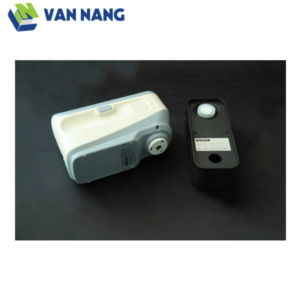 Máy đo màu quang phổ Shanghai Modern XD-1775/1776/1777 – mặt dưới và đế